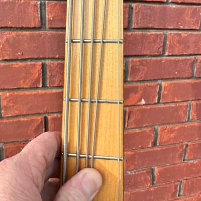 Dean Sledgehammer 5 String Bass Ash image 5