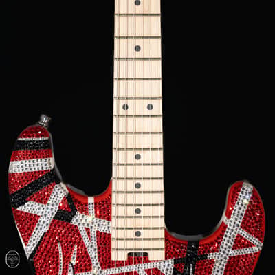 Swarovski® crystals' | Eddie Van Halen - EVH - "Eruption" | custom electric guitar image 6