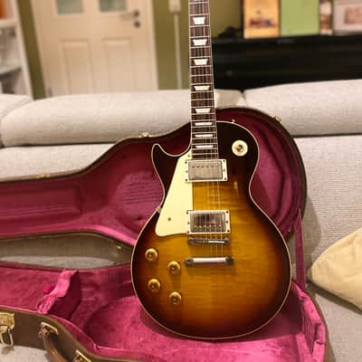 Gibson Les Paul 59 R9 Tobacco LH lefty Lefthand image 22