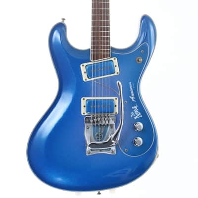 Mosrite Mosrite The Nokie 30th Anniversary Blue Metallic [0026] [11/12] image 7