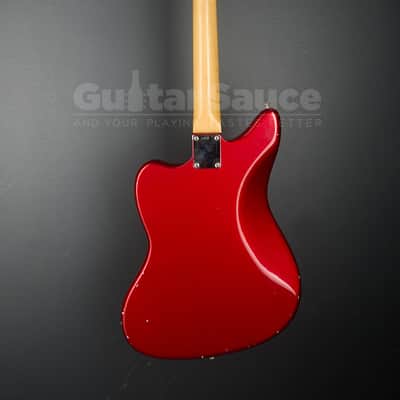 Fender Jaguar Original Vintage 1964 - Candy Apple Red (COD 2187VG) image 14