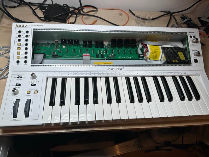 Waldorf kb37 37-Key Eurorack Keyboard Synthesizer