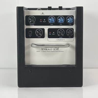 Sunburst Gear MM1P (Open Box) Compact Portable All-In-One PA Speaker System image 6