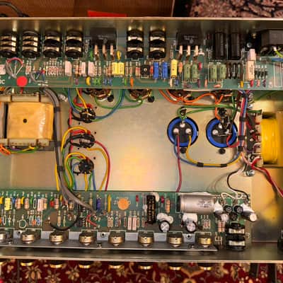 Marshall JCM900 MKIII Combo - JCM800 2203 mod image 3