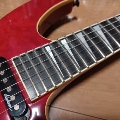 Jackson Soloist Arched Top Custom Charvel 750xl Style Flame Maple Grover Stars SL Archtop Schaller M image 14