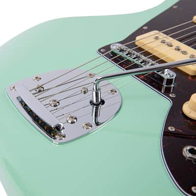 Vintage Limited Edition 30th Anniversary V65 Electric Guitar ~ Ventura Green image 7