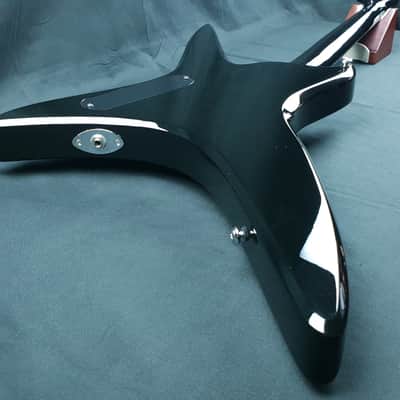 B.C. Rich Chuck Schuldiner Tribute Stealth 2008 Onyx Black Neck Thru Dimarzio X2N Death + Hardcase image 20