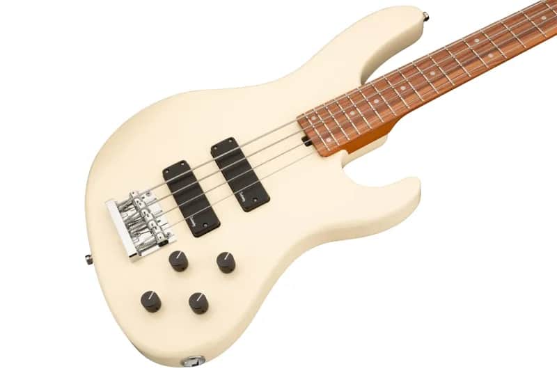 Sadowsky MetroExpress 24-Fret Modern Bass, Morado Fingerboard, 4-String - Solid Olympic White High Polish image 1