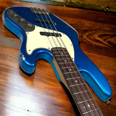 Sandberg California TT-4, Hardcore Aged Lake Placid Blue/Rosewood *On Order, ETA DEC. 2026 image 6