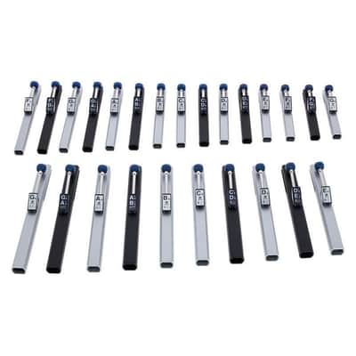 Suzuki HB-250 25 Note Tonechime Chromatic Set with Hard Case. Brand New! image 4