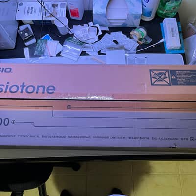 Casio CT-S500 Casitone 61-Key Keyboard 2022 - Present - Black