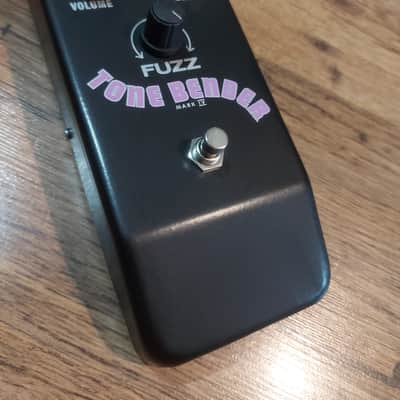 Sola Sound Tone-bender MKIV "The Interceptor" October 2021 - Black image 2