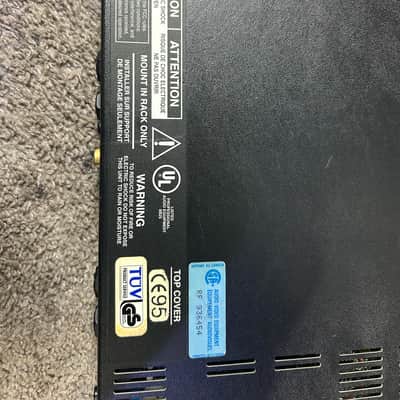 Lexicon PCM 90 Digital Reverb Processor 1990s - Blue image 5