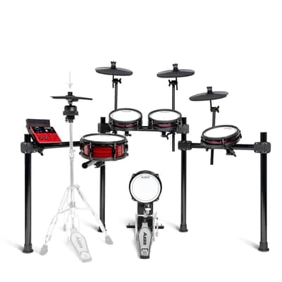 Alesis Nitro Ultimate 9-Piece Electronic Drum Kit MONITOR KIT image 2