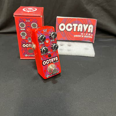 Pigtronix Octava Micro Octave Fuzz | Reverb