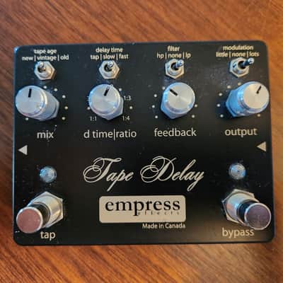 Immagine Empress Tape Delay 2010s Black - 1