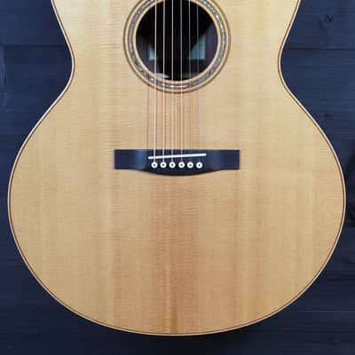Ted Thompson  T3DL Jumbo c.1996 Acoustic Guitar image 4