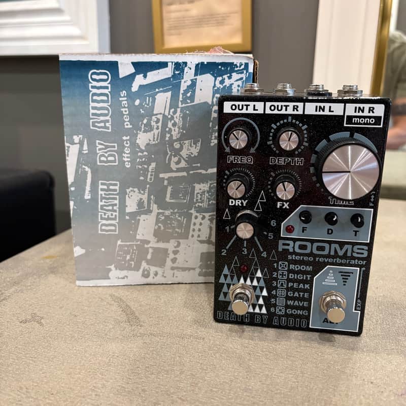Death By Audio Rooms Stereo Reverb image 1