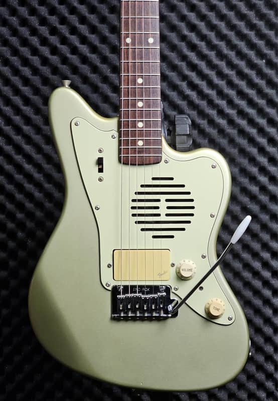 Fender JM-Champ Mini Jazzmaster MIJ with Built In Speaker 1993 image 1