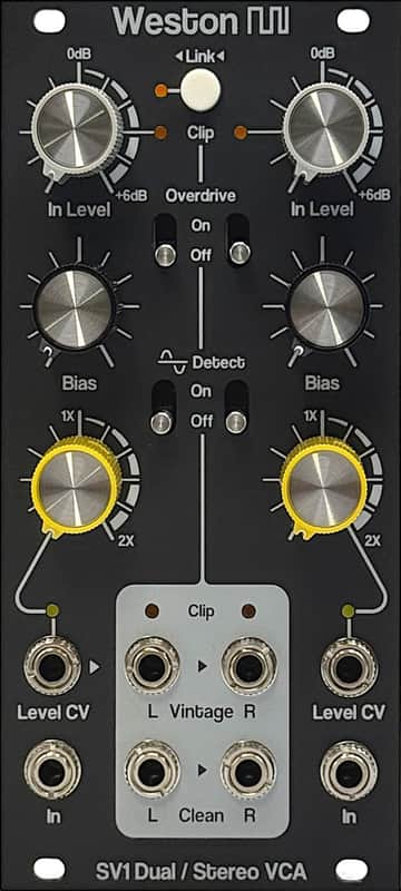 WESTON PRECISION AUDIO SV1 : BRAND NEW :  [DETROIT MODULAR] image 1
