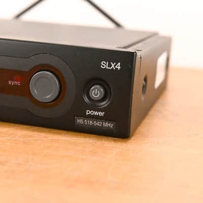 Shure SLX14-H5 Wireless Bodypack System - 518-542 MHz (NO POWER SUPPLY) CG01Y4D image 4