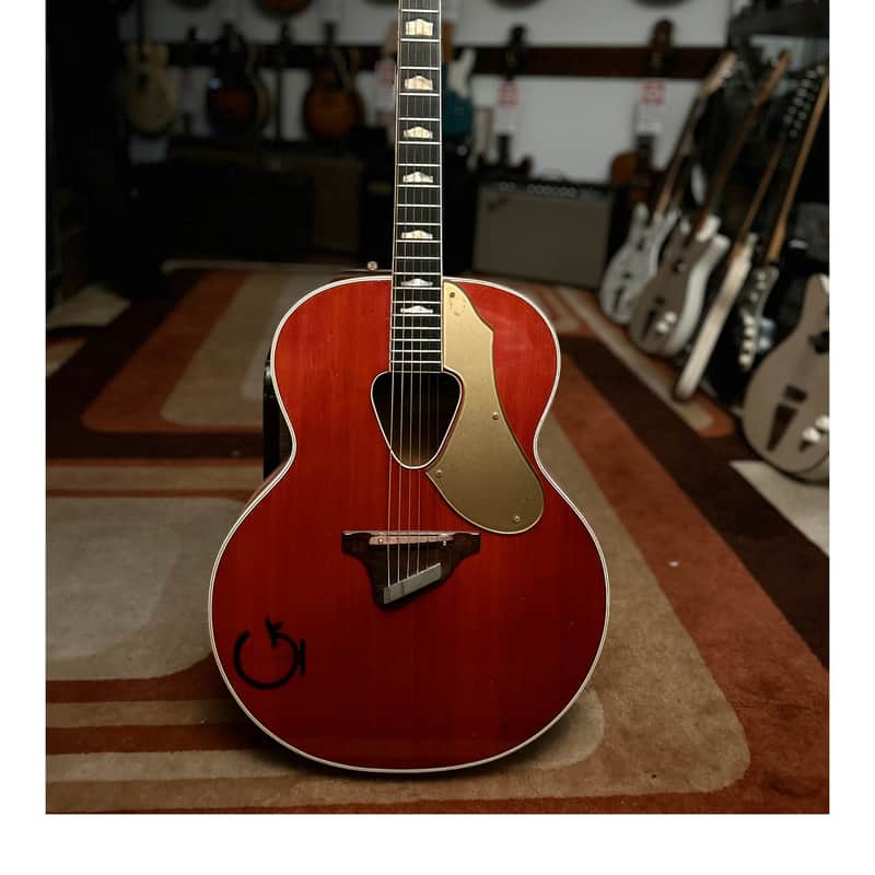 1958 Gretsch Rancher Western Orange