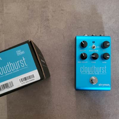 Strymon Cloudburst Ambient Reverb 2023 - Present - Blue image 6