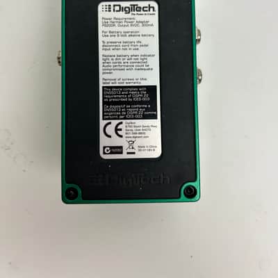 Digitech Bass Synth Wah image 5