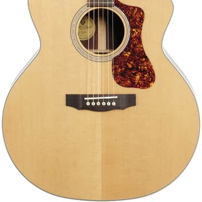 Guild Westerly F-150CE Jumbo Acoustic-Electric Guitar (with Gig Bag) image 3