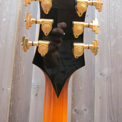 Epiphone Emperor thinline s. 1974 Sunburst image 4