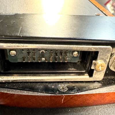 Modulus Graphite Neck Thru Midi Guitar Mid 80’s - Natural image 8