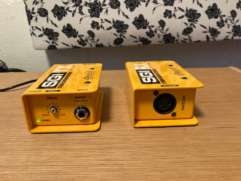 Radial SGI Studio Guitar Interface 2010s - Yellow image 1