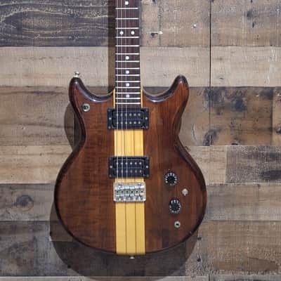 1980 MIJ Vantage VS600 “The Witch” Double Cutaway image 2