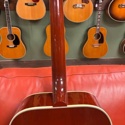 2016 Gibson Hummingbird Vintage Heritage Cherry Burst True Vintage image 18