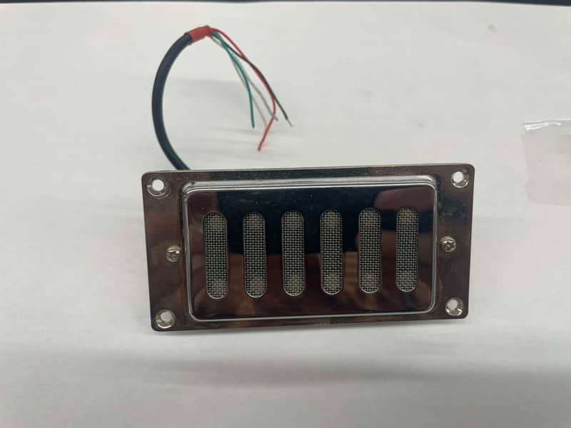 Artec LMA6H-CB Chrome Radiator Alnico 5 Humbucker image 1