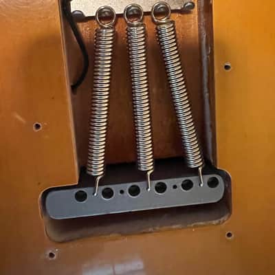 Fender Custom Shop 1964 Stratocaster Anniversary Closet Classic Relic Sunburst, Josefina Campos Pickups, 2013 C S Build image 15