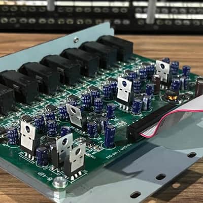 8 analog outputs - Sampler MPC 4000 / Z4 / Z8 - AKAI IB-48P IB48P - Expansion Board - ORIGINAL (not copy) image 3