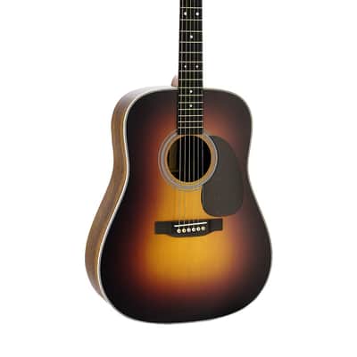 Martin D-28 Satin 1935 Sunburst w/case image 1