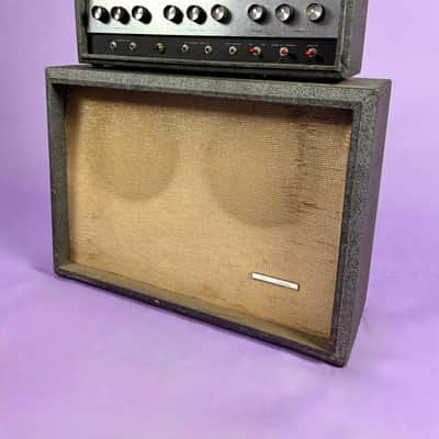 1965 Silvertone Model 1484 -Twin Twelve All original and Working Tremolo/Reverb Bild 12