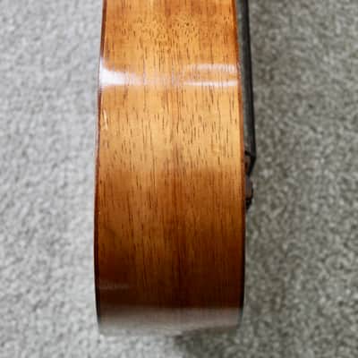 Hard To Find Rare 1st Year In Production KoAloha Concert Ukulele 1995 W/ Chipboard Case image 8