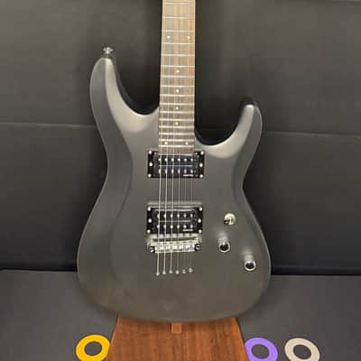 Schecter C-6 Deluxe Satin Black B-Stock image 1