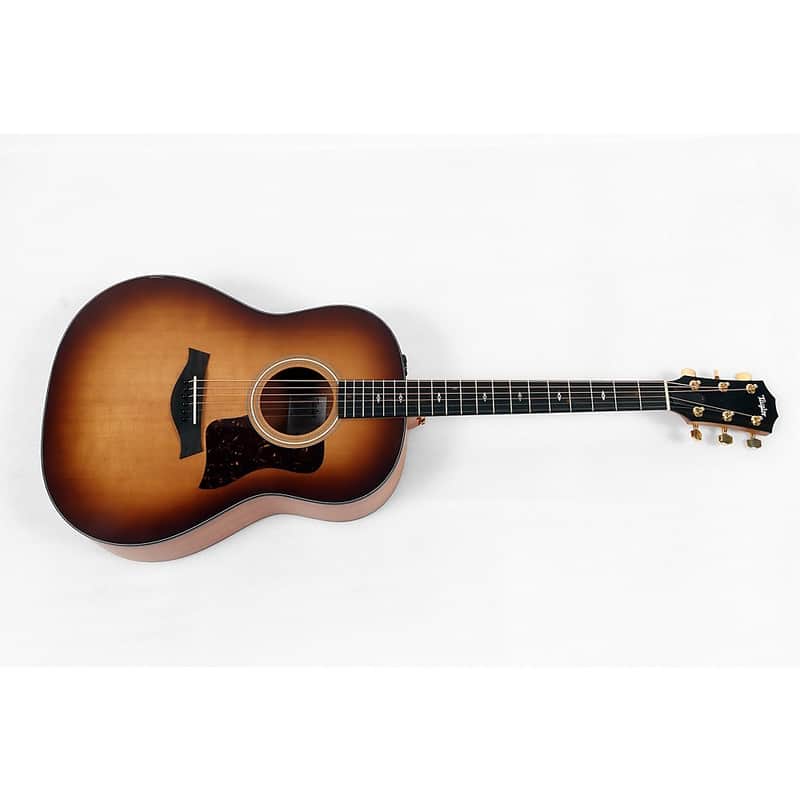 Taylor 117e Sunset Blvd Grand Pacific Acoustic-Electric Guitar - Regular Sunset Edgeburst image 1