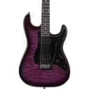 Schecter Traditional Pro Transparent Purple Burst
