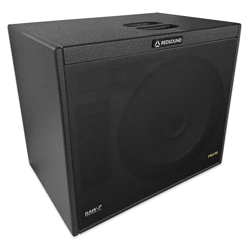 Red Sound RS 12 PRO/M - FR/FR Black image 1