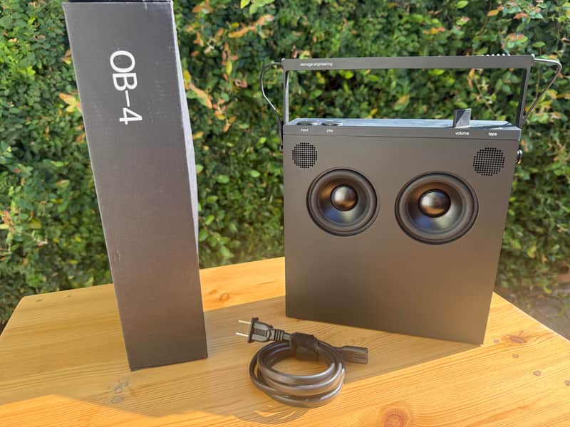 Teenage Engineering OB-4 Magic Radio 2025 - Black image 1