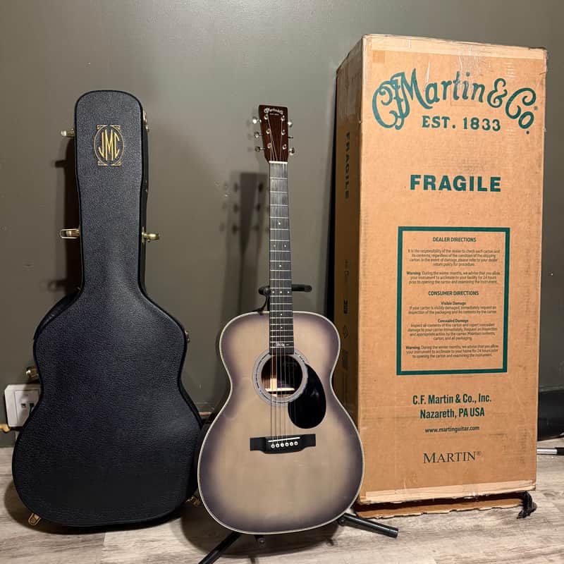 Martin OMJM 20th Anniversary Platinum Burst - $3700 (Save: $0!)