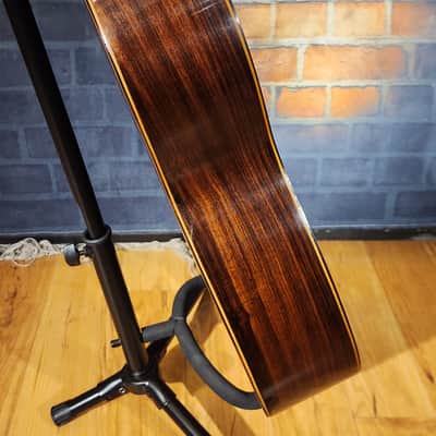 Antique 1920 Juan Pastor Classical Guitarra Natural-Brazilian Rosewood-Restored-Amazing Tone-w/ OHSC image 11