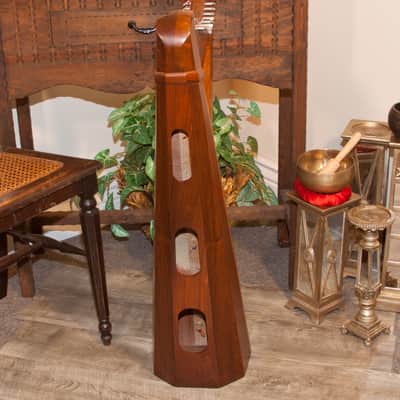 Roosebeck 22-String 5-Panel Heather Harp w/Chelby Levers image 2