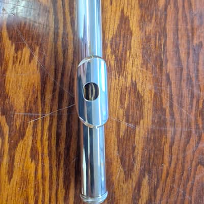 Altus A1007 professional flute  - open hole, b-foot, offset G, split E, sterling silver head and body, image 2