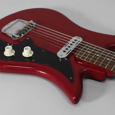 1960s Tiesco ET-100 Red image 9